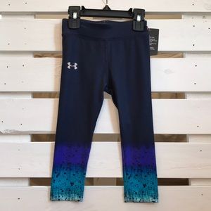 UNDER ARMOUR Toddler Girl Leggings Size 2T NWT!
